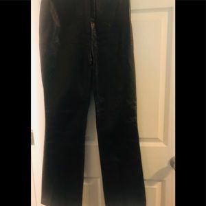 Newport News leather pants